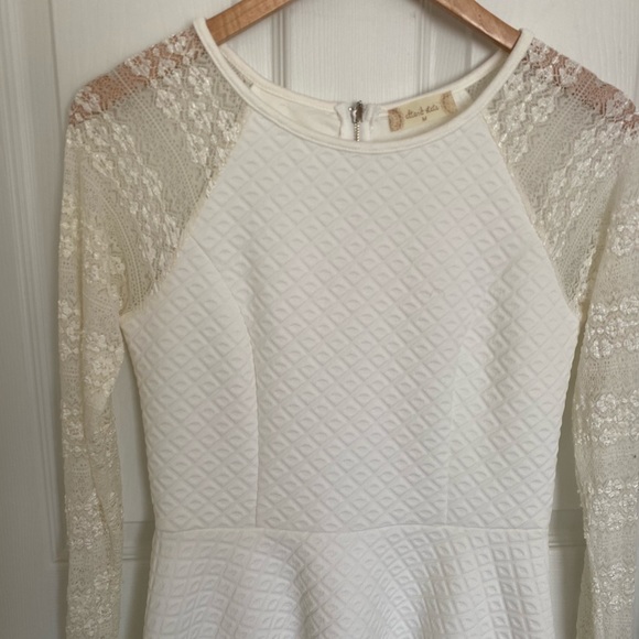 Altar’d State white dress - Picture 5 of 10